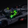 Light My Bricks - Verlichtingsset geschikt voor LEGO Technic Peugeot 9X8 24H Le Mans Hybrid Hypercar 42156