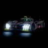 Light My Bricks - Lighting set suitable for LEGO Technic Peugeot 9X8 24H Le Mans Hybrid Hypercar 42156