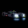 Light My Bricks - Beleuchtungsset geeignet für LEGO Technic Peugeot 9X8 24H Le Mans Hybrid Hypercar 42156