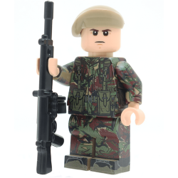 Falklands War British Infantry