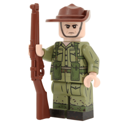 WW2 British Army Rifleman (Burma)