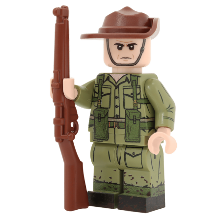 WW2 British Army Rifleman (Burma)