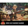 WWII US Marine Raider in Frogskin