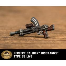 Brickmania® Perfect Caliber™ BrickArms® Type 99 LMG