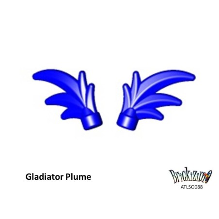 Gladiator Plume (Pair)