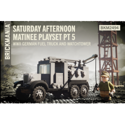 Saturday Afternoon Matinee Playset Pt 5