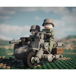 Motorcycle with Sidecar