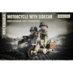 Motorcycle with Sidecar –...