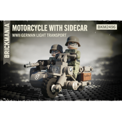 Motorcycle with Sidecar