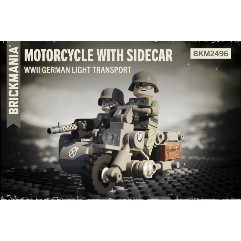 Motorcycle with Sidecar