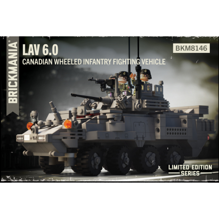 LAV 6.0 – Canadian Wheeled Infantry Fighting Vehicle