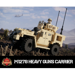 M1278 Heavy Guns Carrier – JLTV with USMC Turret