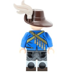 English Civil War Musketeer - Blue