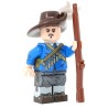 English Civil War Musketeer - Blue English Civil War Musketeer - Blue
