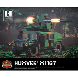 HUMVEE® M1167 – Expanded Capacity TOW Carrier