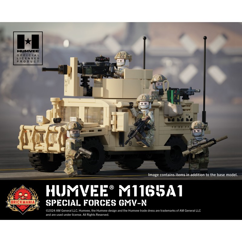 Brickmania Humvee Brickmania Humvee