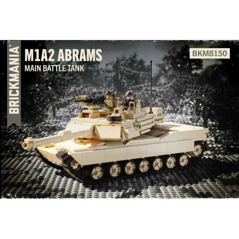 M1A2 Abrams - Main Battle Tank