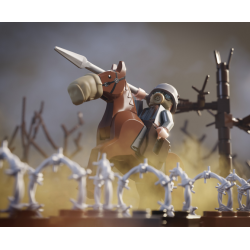 WWI German Cavalry Lancer v2