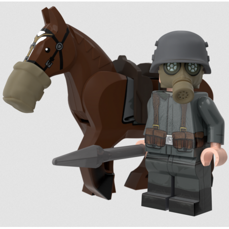 WWI German Cavalry Lancer v2