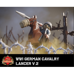 WWI German Cavalry Lancer v2
