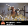 WWI German Cavalry Lancer v2