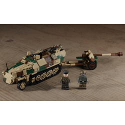SdKfz 251 Ausf D with 7.5cm Pak 40