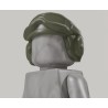 Modern CVC Helm met bril