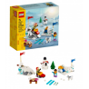 LEGO ® Winter Snowball Fight 40424