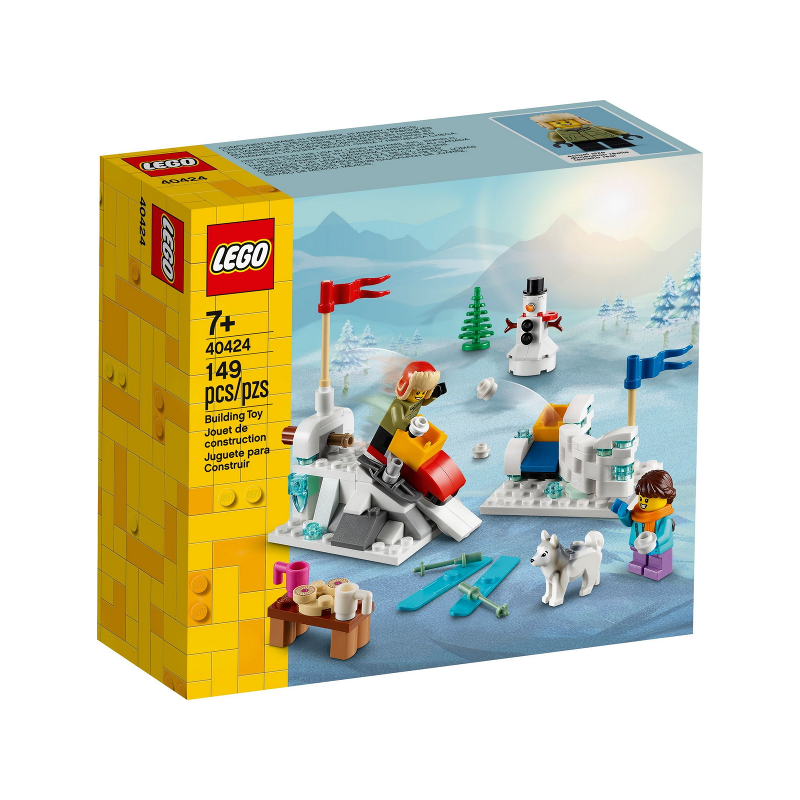 LEGO ® Winter Snowball Fight 40424