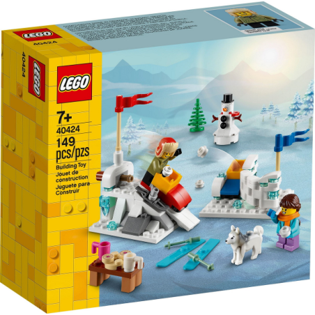 LEGO ® Winter Snowball Fight 40424