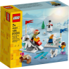 LEGO ® Winter Snowball Fight 40424