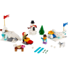 LEGO ® Winter Snowball Fight 40424