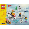 LEGO ® Winter Snowball Fight 40424
