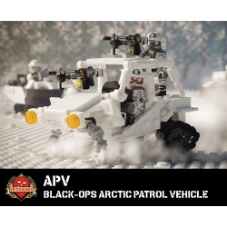 APV – Black-Ops Arctic Patrol Vehicle