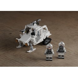 APV – Black-Ops Arctic Patrol Vehicle