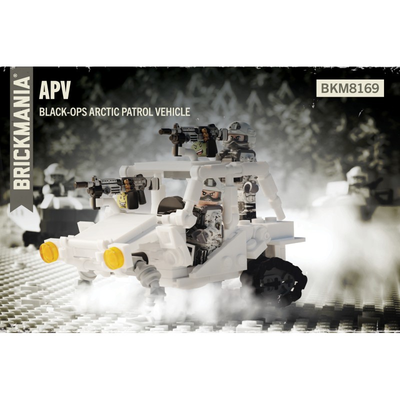 APV – Black-Ops Arctic Patrol Vehicle