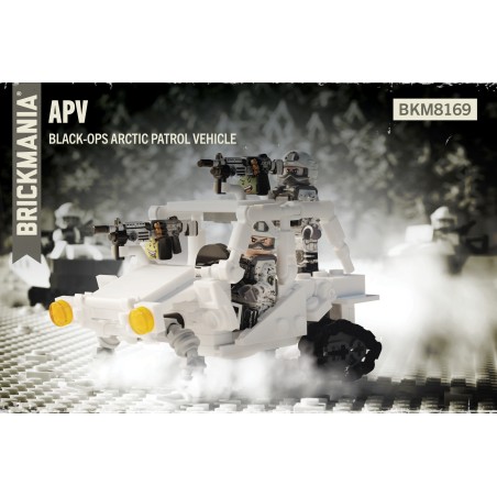 APV – Black-Ops Arctic Patrol Vehicle