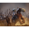 WWI French Cavalry Lancer v2