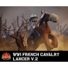 WWI French Cavalry Lancer v2