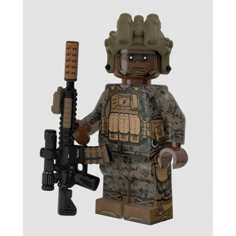 Modern US Marine Rifleman v3