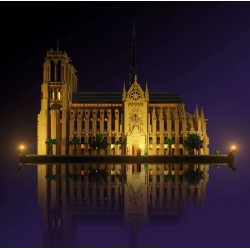 LMB 2.0 - Verlichtingsset geschikt voor LEGO Notre-Dame de Paris 21061