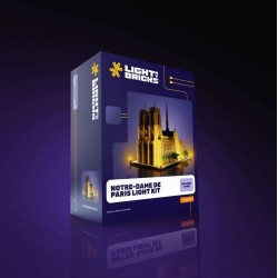 LMB 2.0 - Verlichtingsset geschikt voor LEGO Notre-Dame de Paris 21061