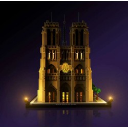 LMB 2.0 - Verlichtingsset geschikt voor LEGO Notre-Dame de Paris 21061
