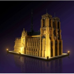 LMB 2.0 - Verlichtingsset geschikt voor LEGO Notre-Dame de Paris 21061