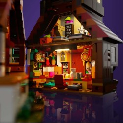 LMB 2.0 - Lighting set suitable for LEGO® 40573 Christmas Tree 2-in-1
