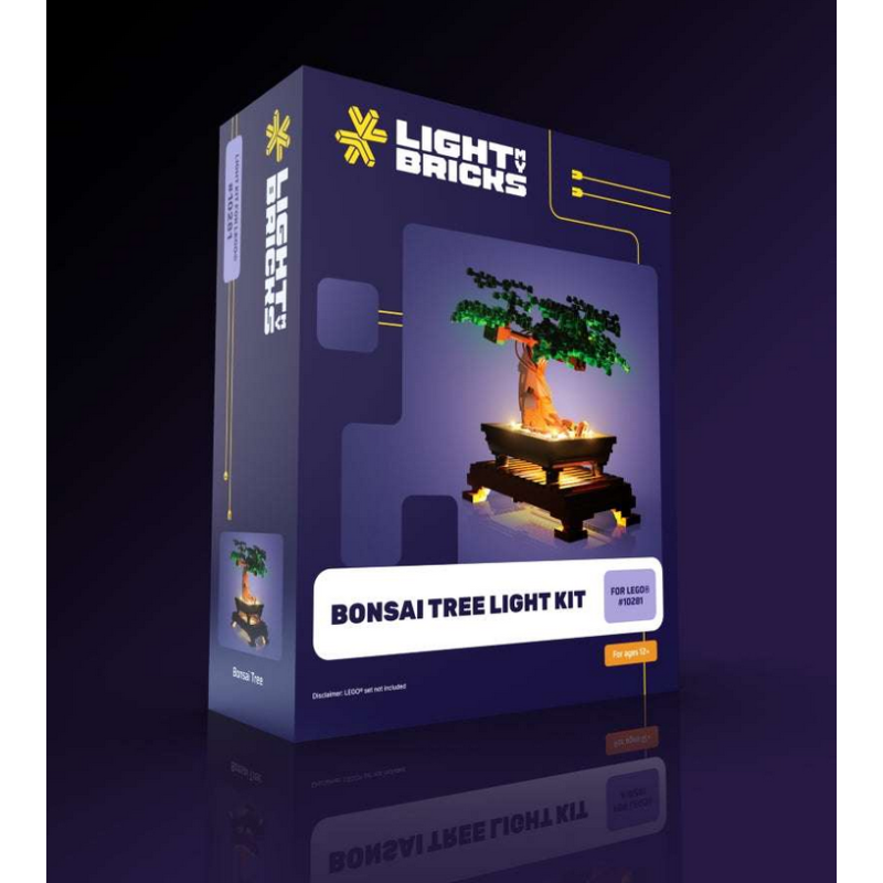 Beleuchtungsset passend fr LEGO Bonsai Tree 10281
