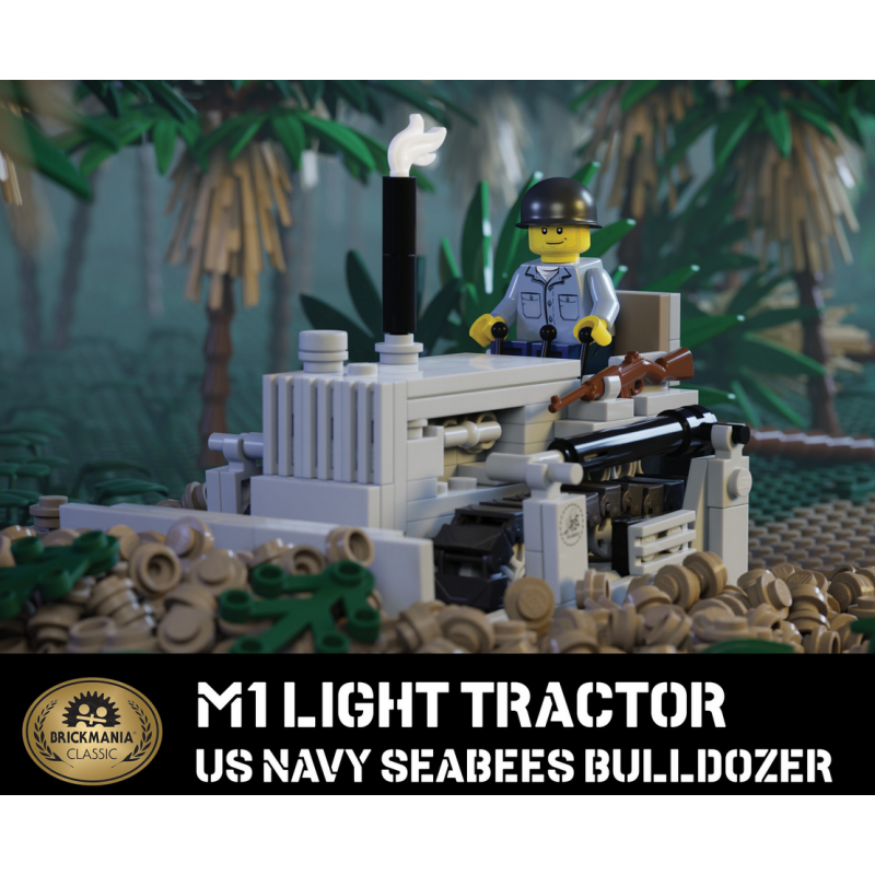 Brickmania Bulldozer