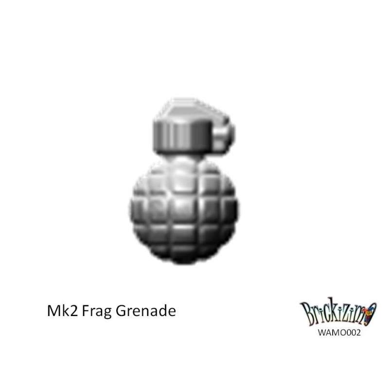 MK2 Frag Grenade