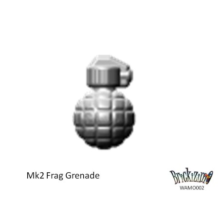 Mk2 Frag Granaat