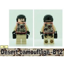 Tactical Vest - Desert Camo